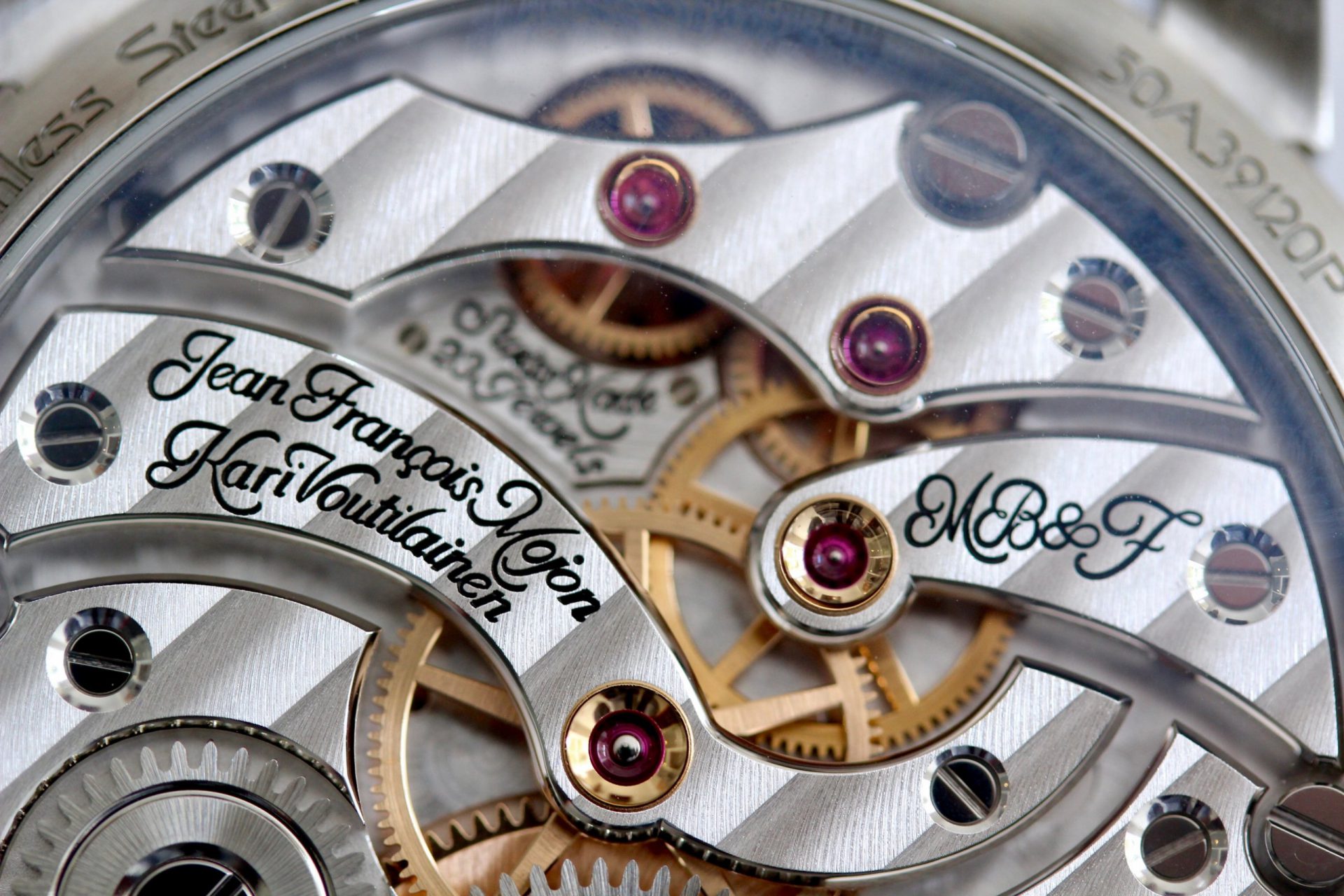 Legacy Machine no 1 by MB&F - Luxury Watchmaking