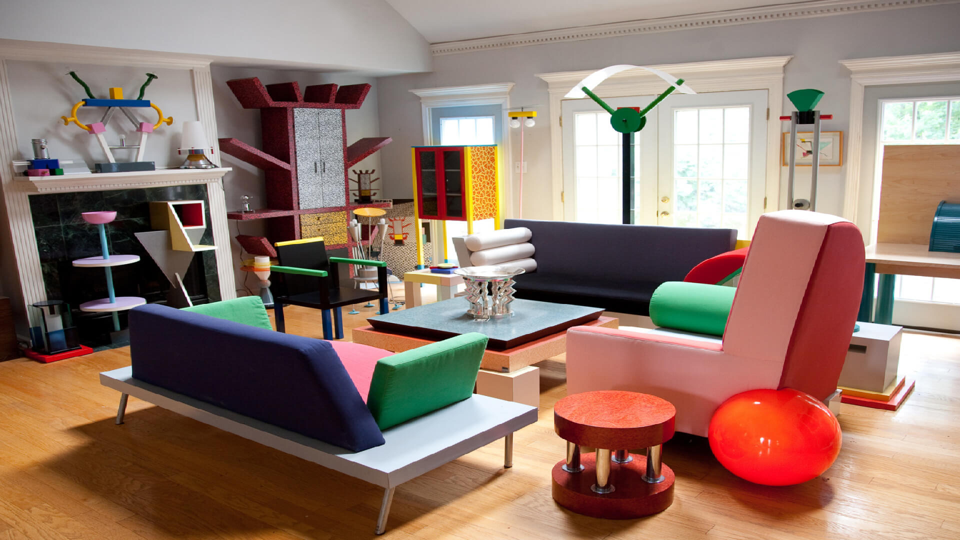 Memphis Milano - Livingroom