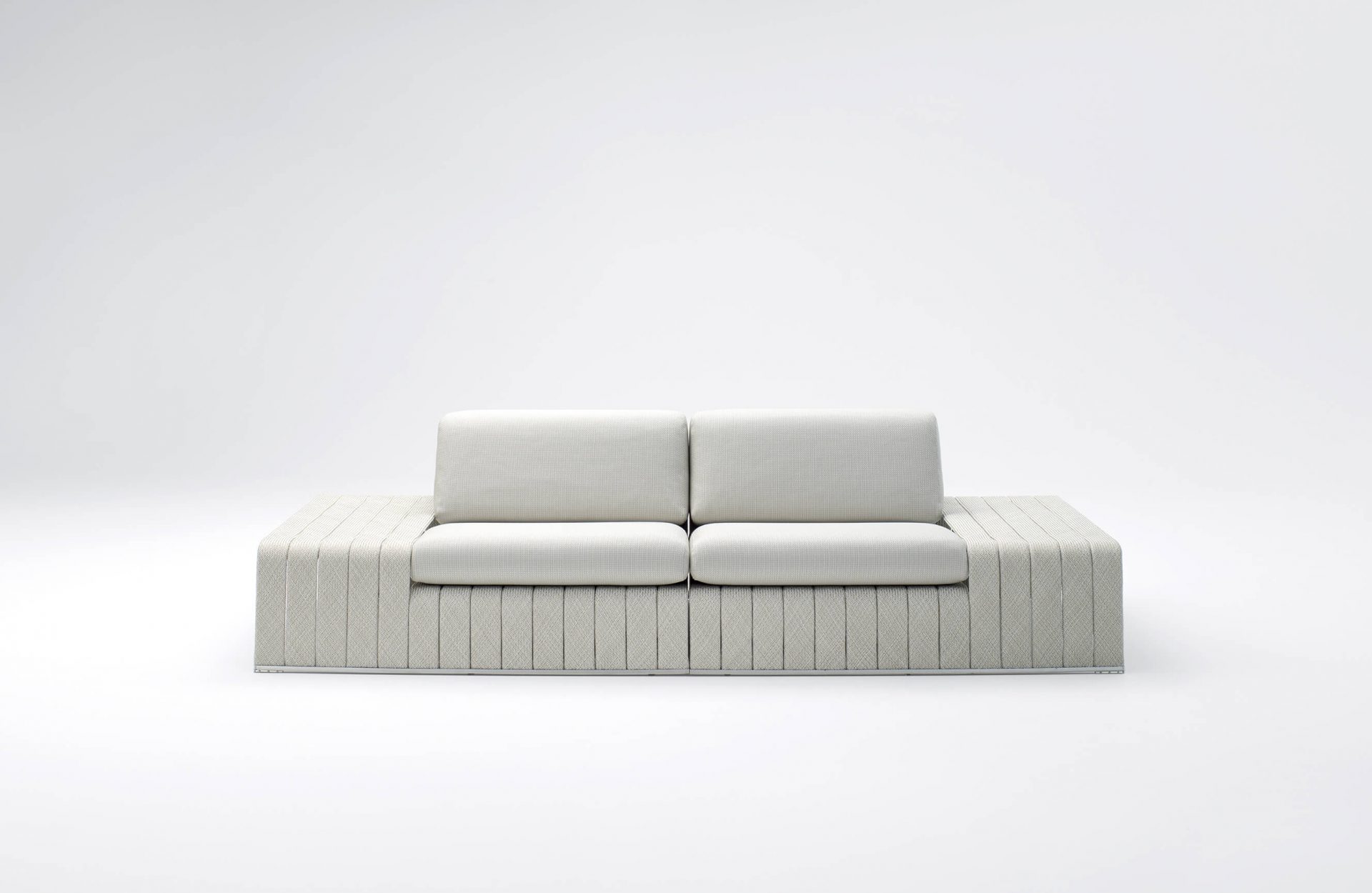 Paola Lenti - minimalist sofa