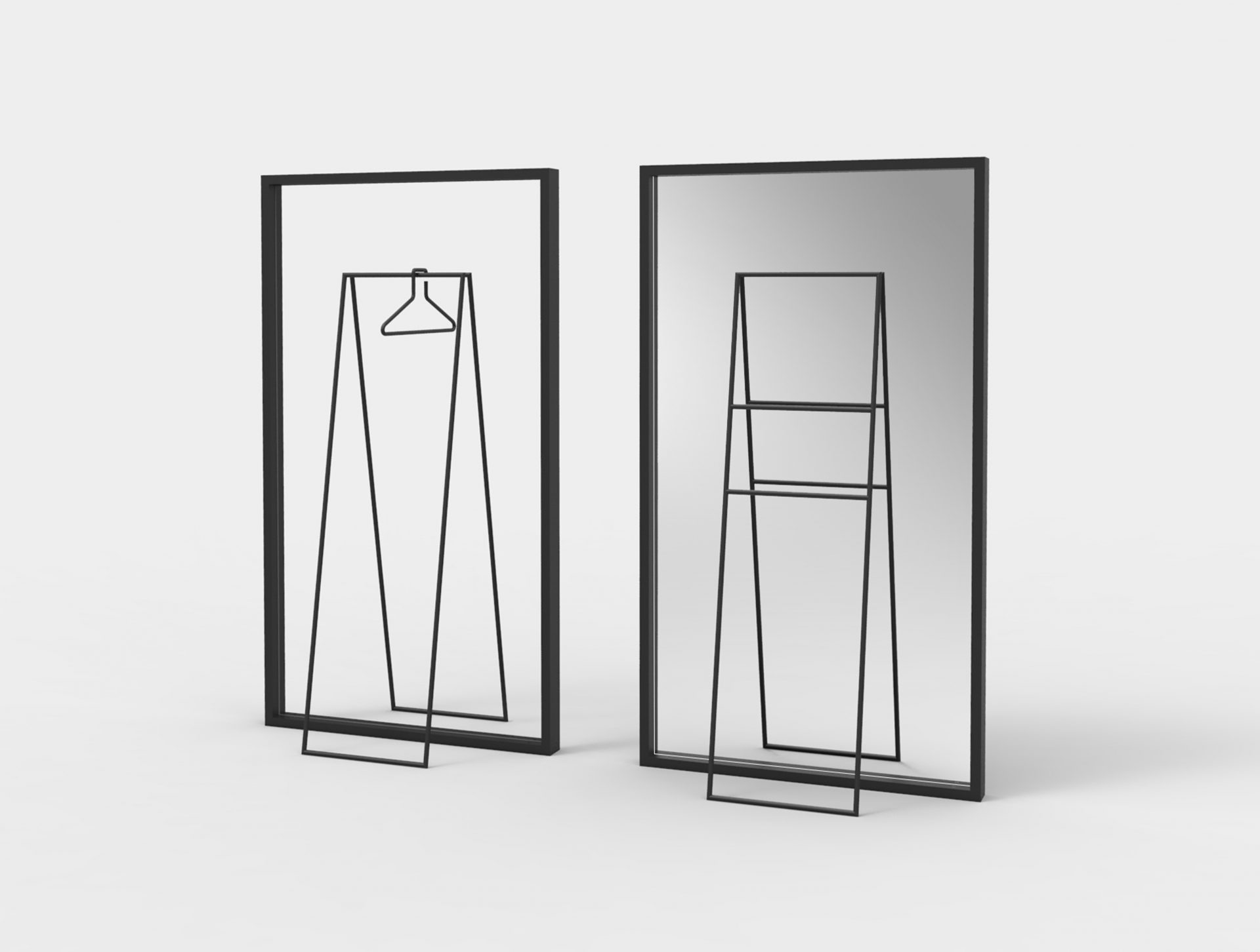 StudioDWAS Mirror and hanger