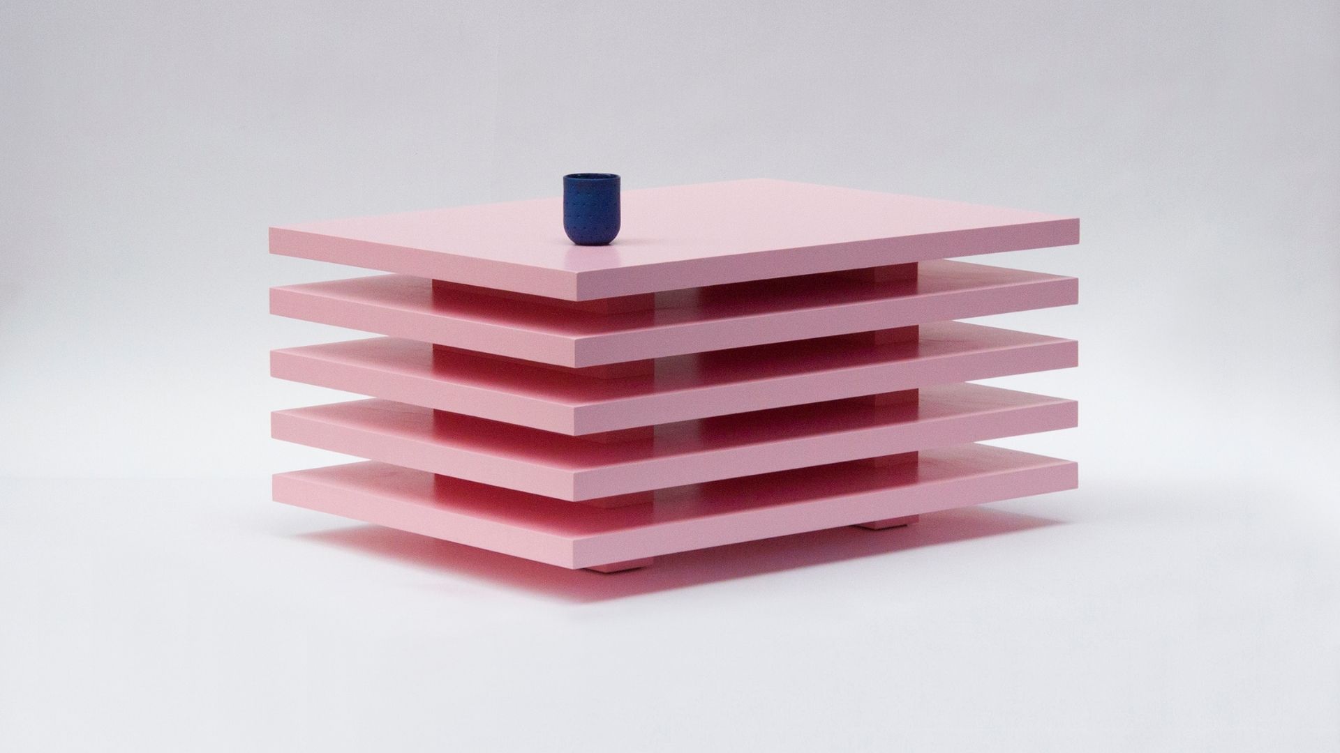 Stack Coffee Table by Thijmen van der Steen
