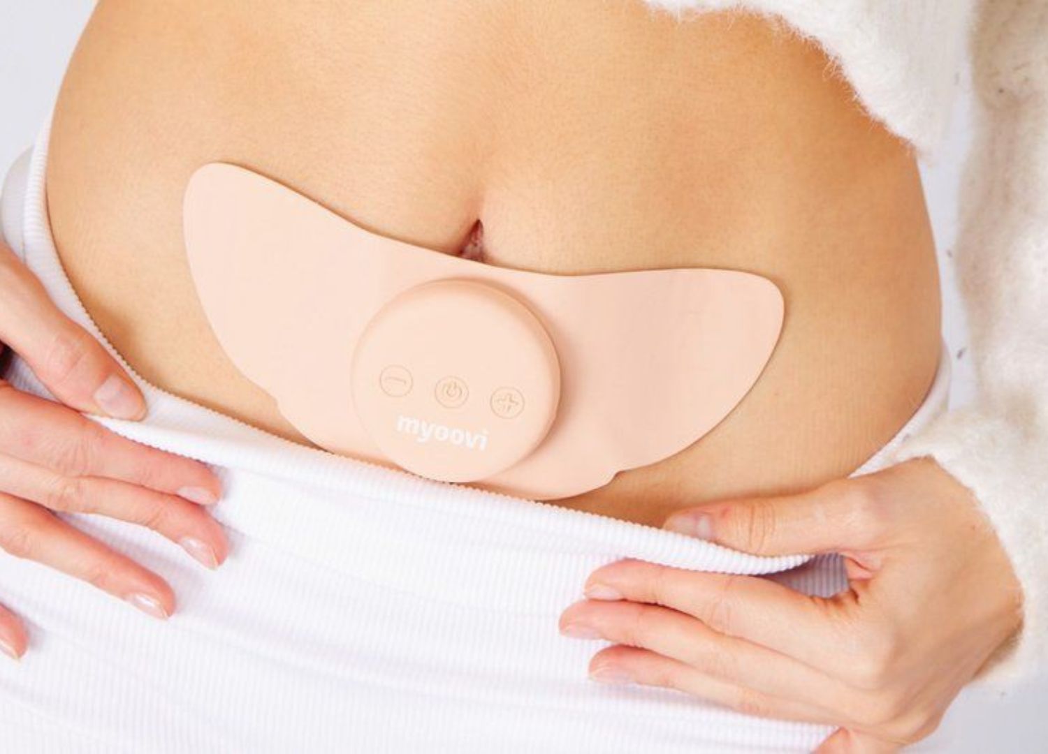 Myoovi by Adam Hamdi _ tech device _ menstrual pain relief