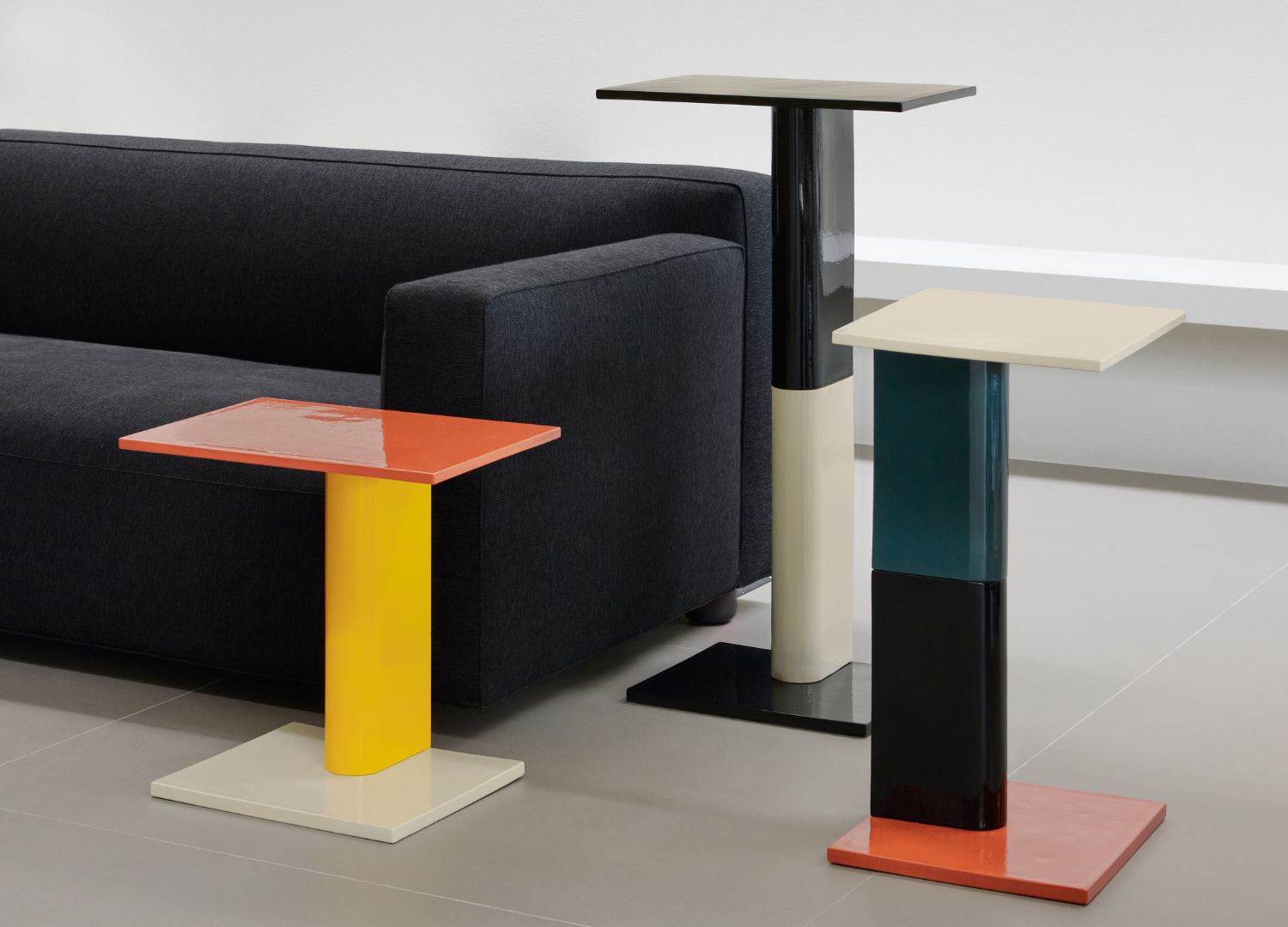 Rivington Table _ Claudia Zalla - The Magic of Colours _ Mutina + Barber and Osgerby _ ceramic company