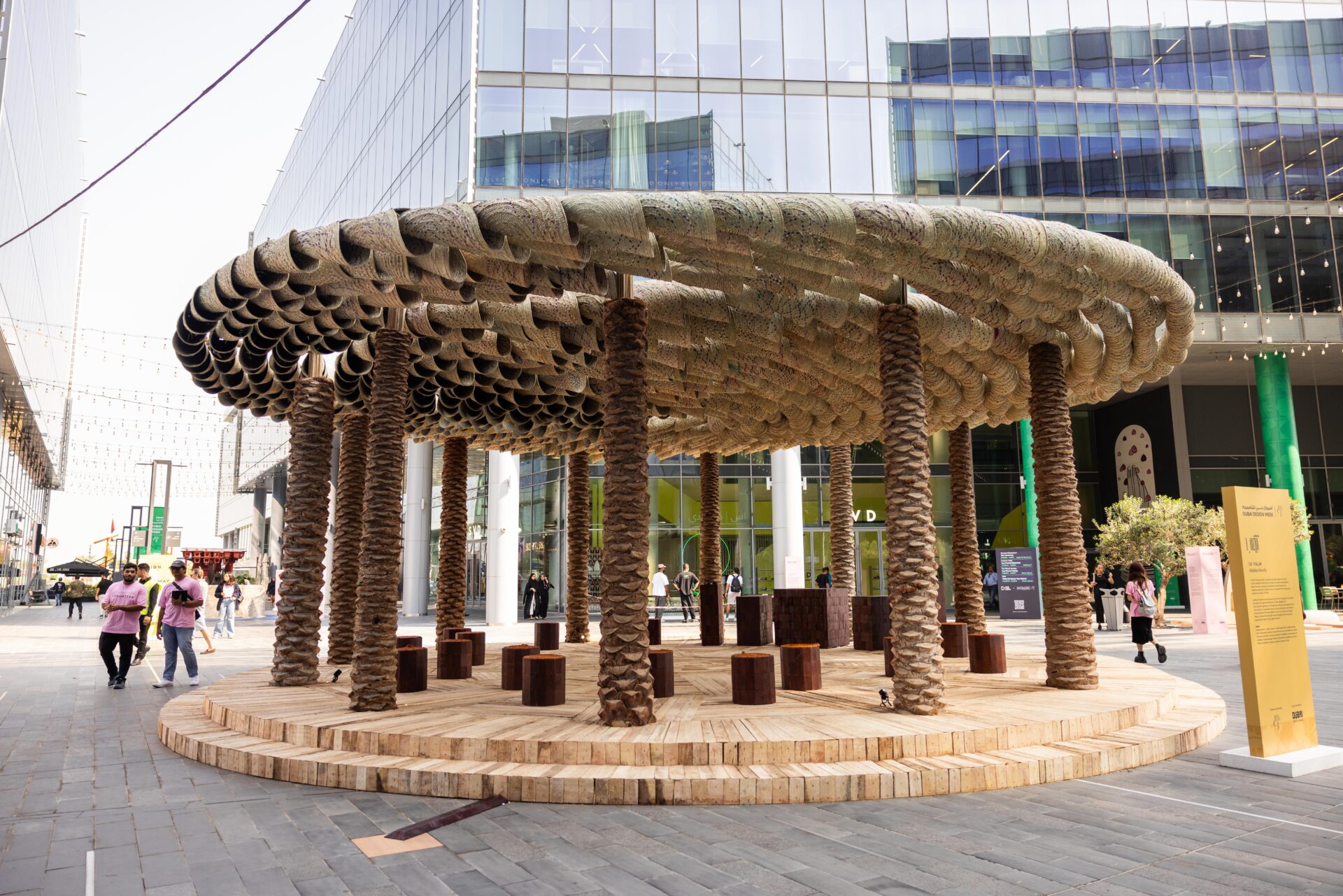Step inside these 8 immersive installations at Dubai Design Week 2023