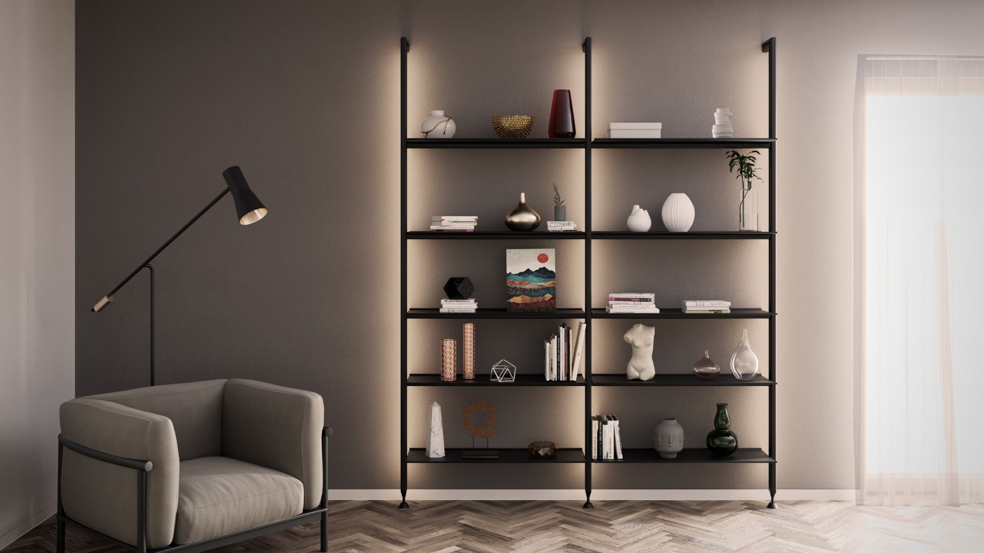 IO-L libreria living by Damiano Latini - Sustainable Practices - cover