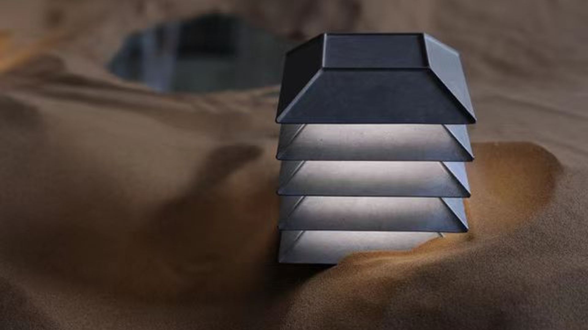 Pagoda by Mario Tsai _ The Super Designer