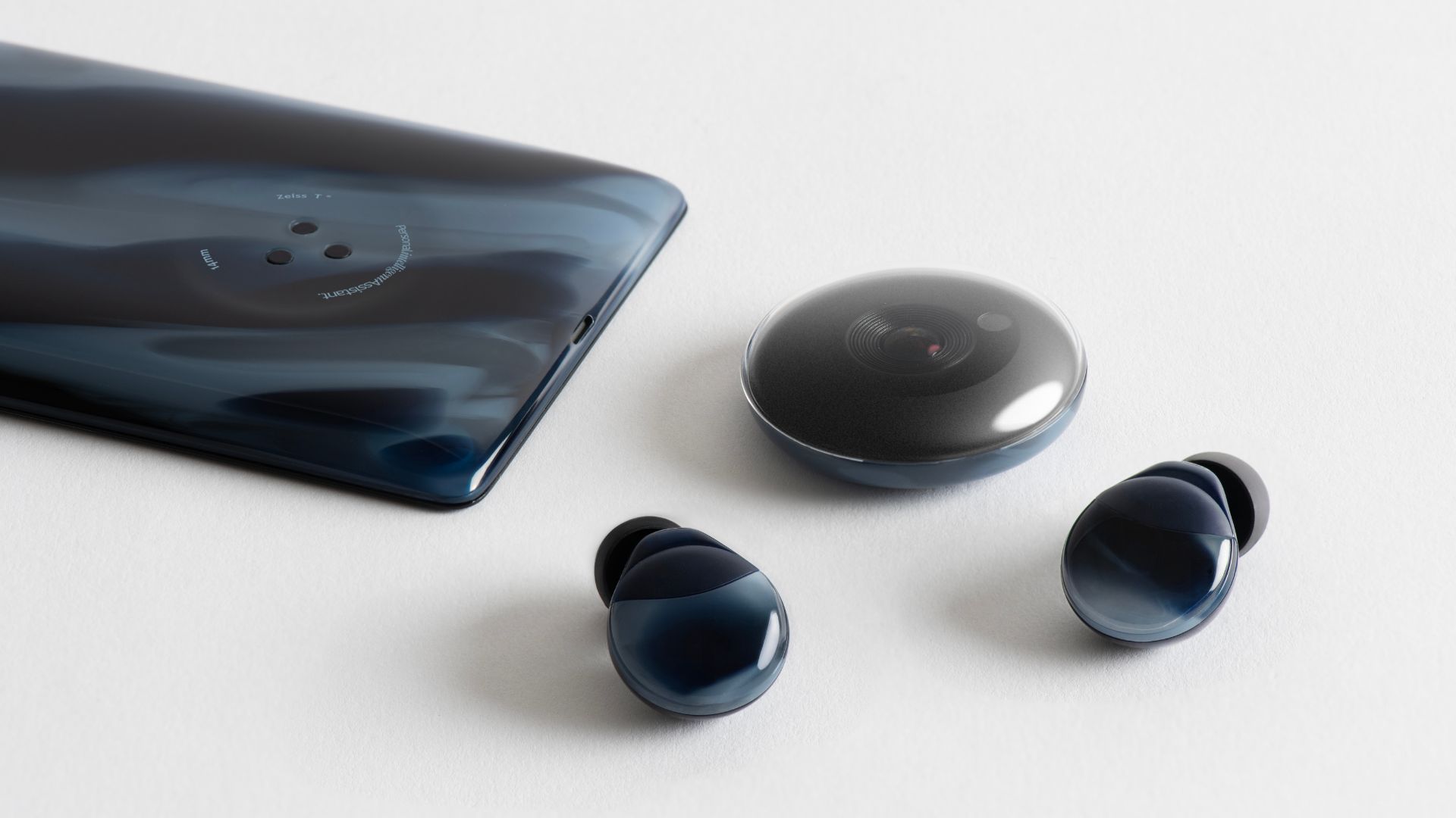 Made up of a smartphone, a biometric earbud, and a wearable camera module with a battery pack, Layer’s Personal Intelligent Assistant (PiA) is a digital-first ecosystem of concept devices that reimagines the relationship between humans and artificial intelligence by creating an emotionally resonant experience. 