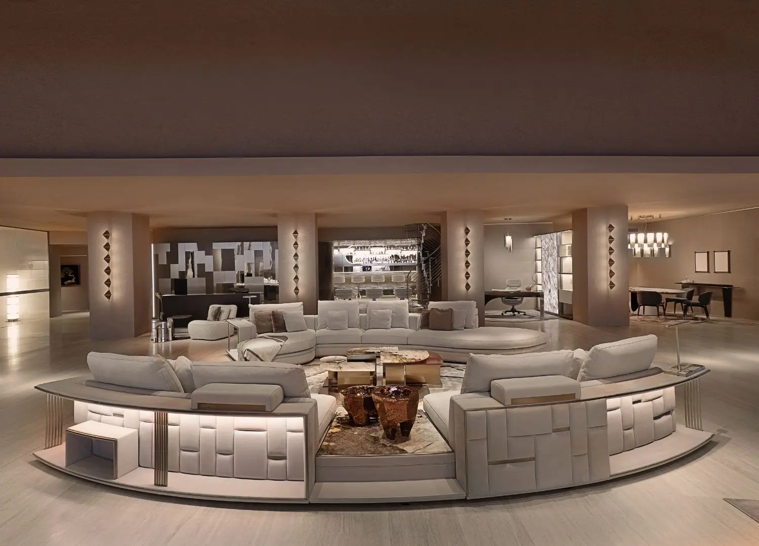 Visionnaire Milano _ Flagship showroom restyling