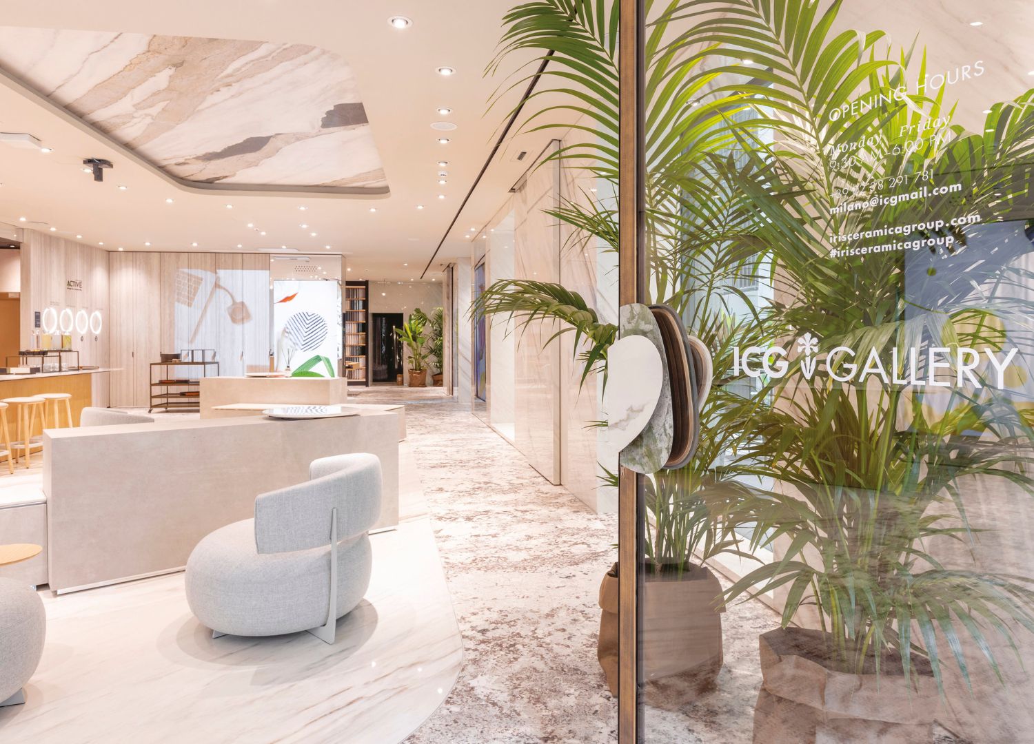 3. Metamorphosis and Symphony by Iris Ceramica Group _ Milan Design Week 2025