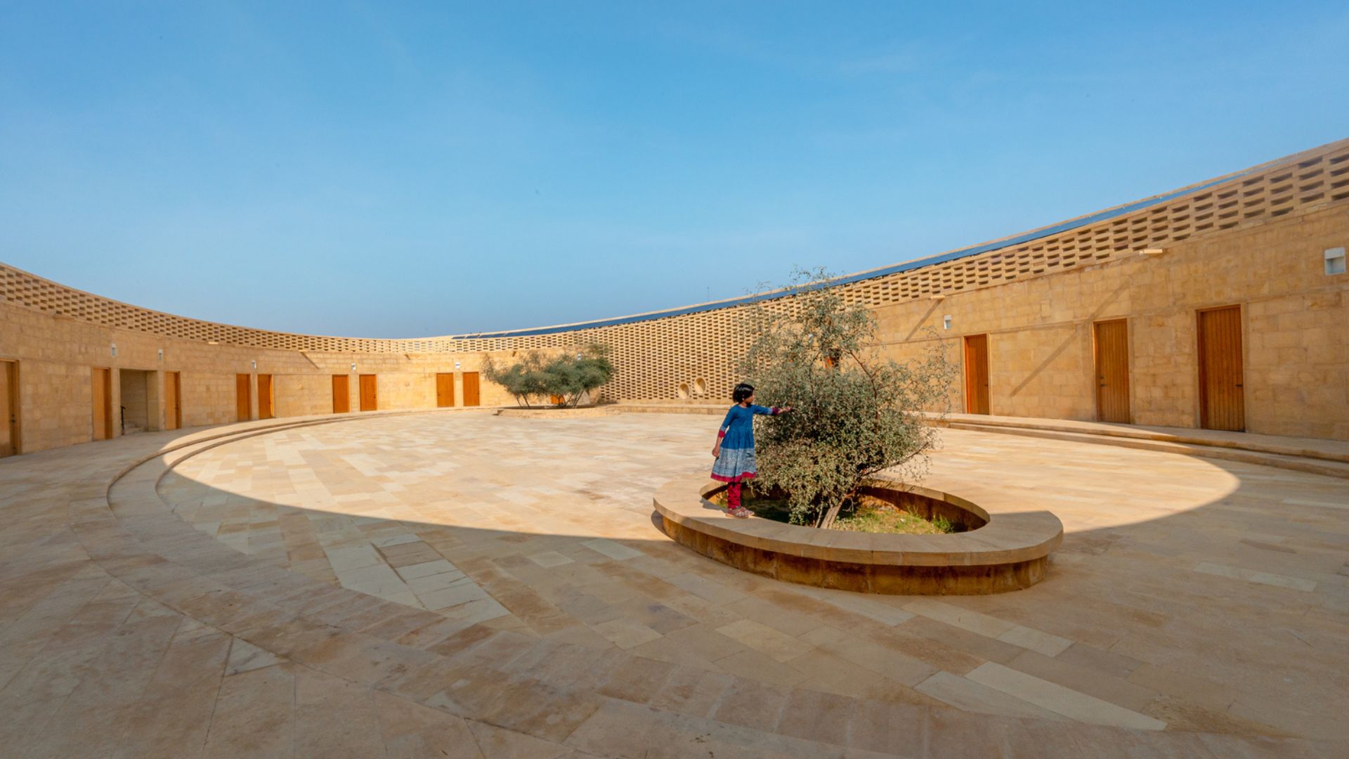 AHA 2025 _ Jaisalmer School by Diana Kellogg Architects _ credits Vinay Panjwani - cover