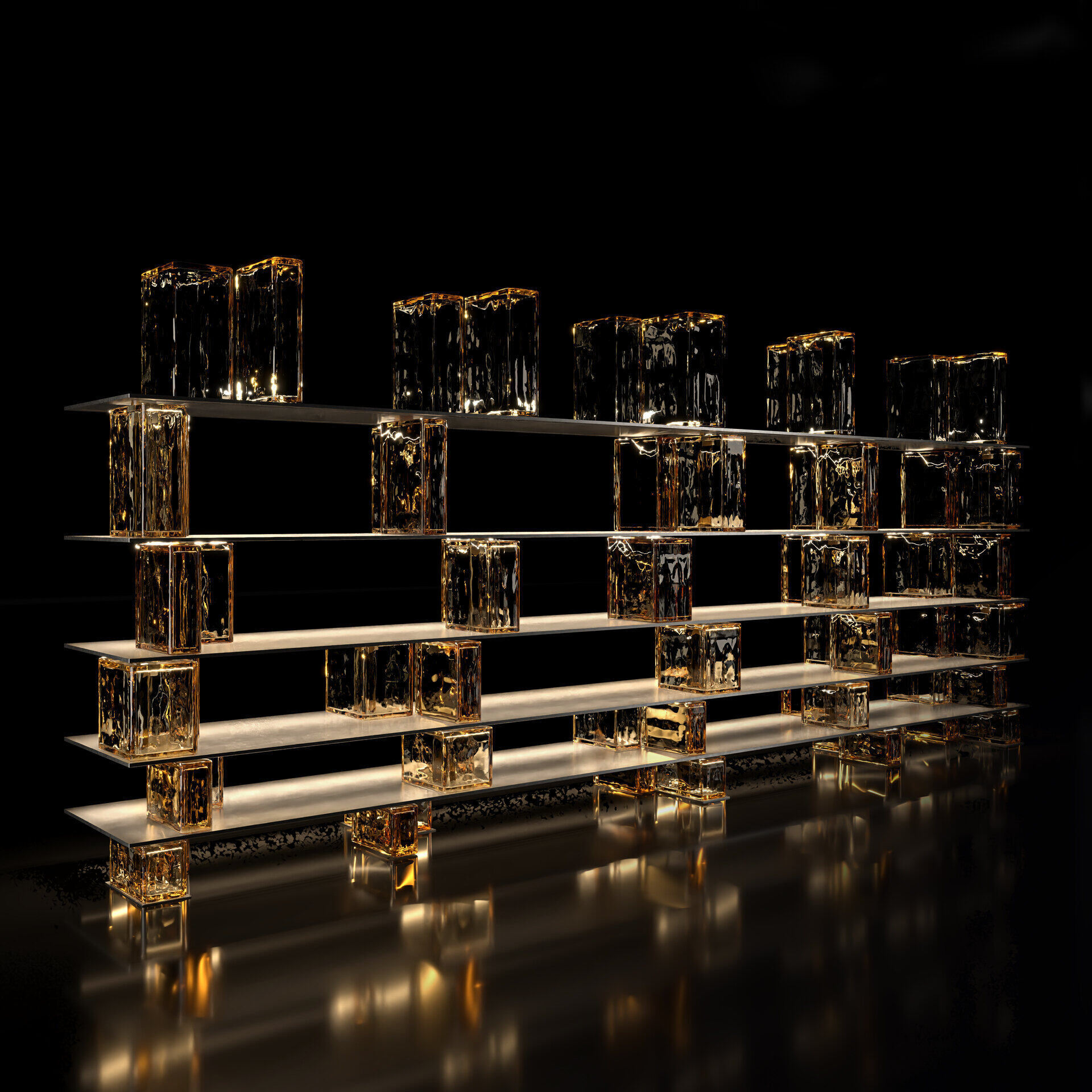 Hyletech by Luce5 _ Milan Design Week 2025 at Triennale