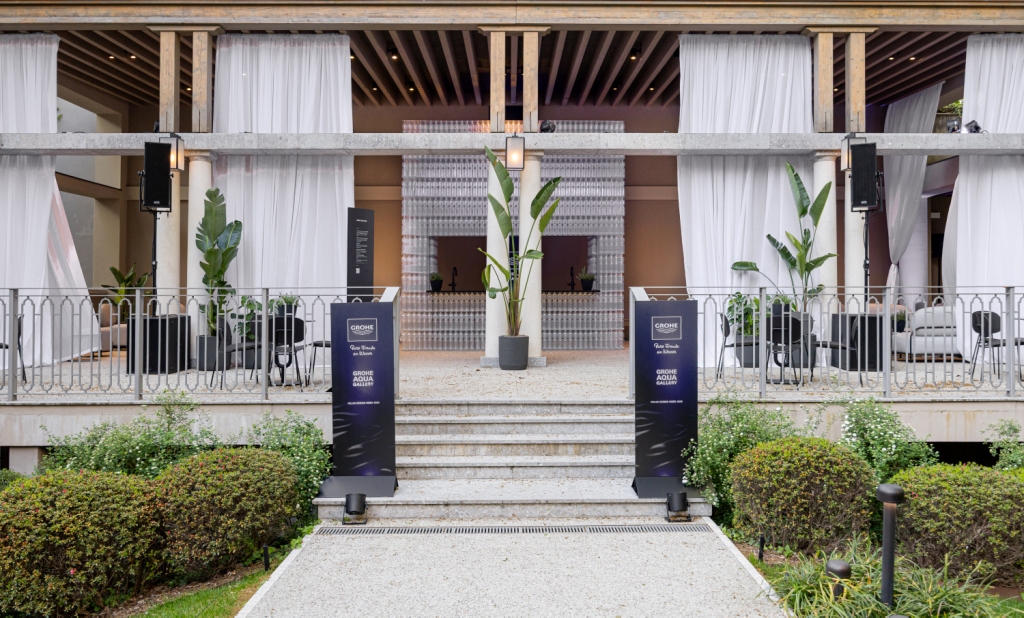GROHE _ Milan Design Week 2025 _ Pure Joy of Water _ Aqua Bar - cover